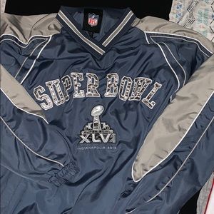 NFL Super Bowl XLVI jacket